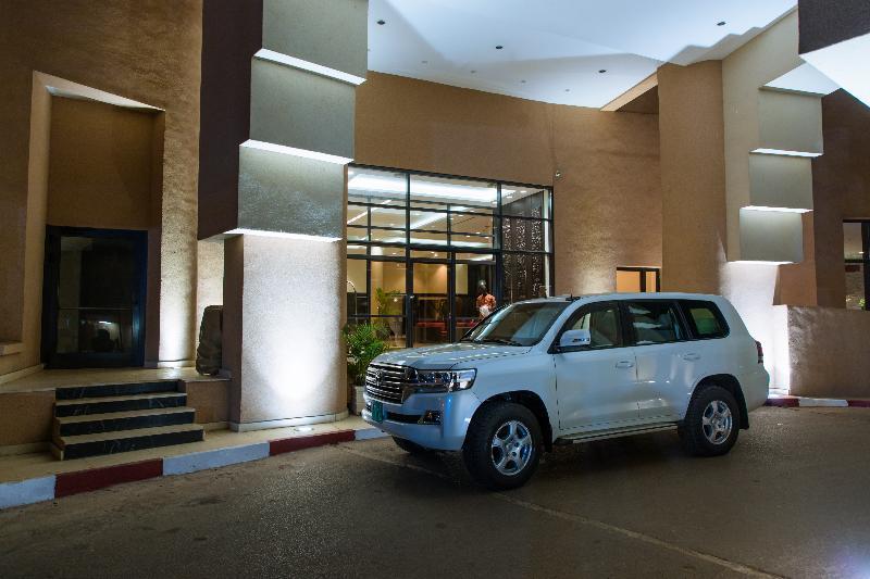 Azalai Hotel Bamako Esterno foto